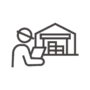 倉庫管理のアイコン