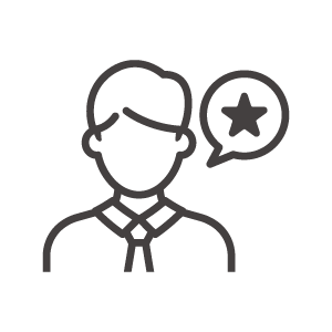 専門家／スペシャリストのアイコン