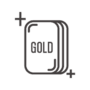 ゴールドのイメージアイコン