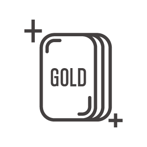 ゴールドのイメージアイコン