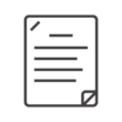 レジュメのアイコン