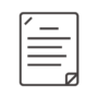 レジュメのアイコン