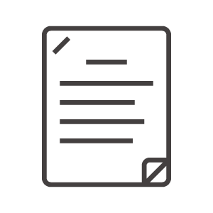 レジュメのアイコン