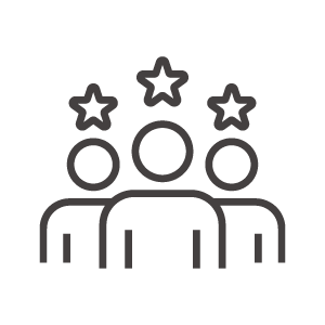 サポートチームのアイコン