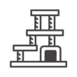 キャットタワーのアイコン