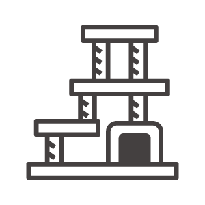 キャットタワーのアイコン