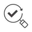 繰り返し確認のアイコン