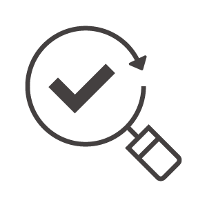 繰り返し確認のアイコン