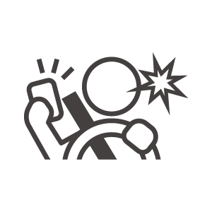 ながらスマホのアイコン