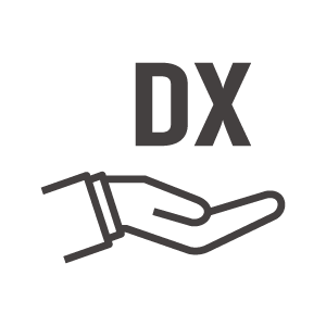 DX化のサポートアイコン
