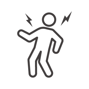 感電のアイコン