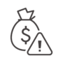 為替変動リスクのアイコン