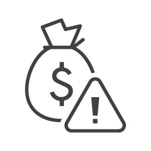 為替変動リスクのアイコン