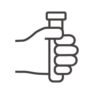 実験／研究のイメージアイコン