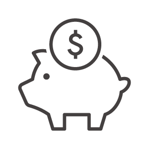 外貨預金のアイコン