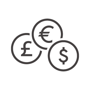 外貨のアイコン