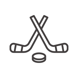 アイスホッケーのアイコン