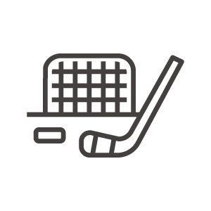 アイスホッケーのイメージアイコン