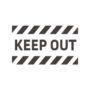 「KEEP OUT」のアイコン