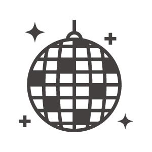 ディスコのアイコン