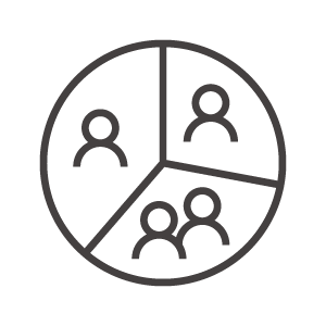 セグメントのアイコン