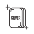 シルバーのイメージアイコン
