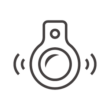 忘れ物防止タグ／スマートタグのアイコン