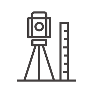 測量のアイコン