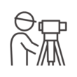測量士のアイコン
