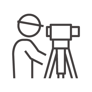 測量士のアイコン