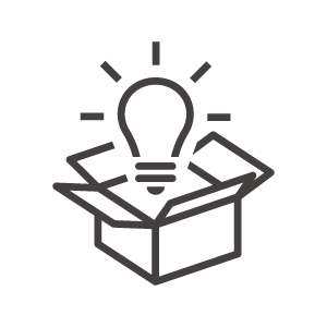 見える化／可視化のアイコン