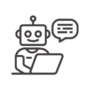 AIエージェントのアイコン
