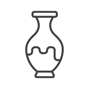 骨董品のアイコン