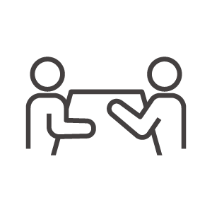 商談のアイコン