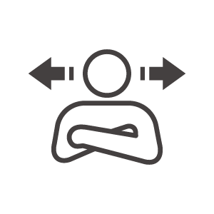 選択肢のアイコン