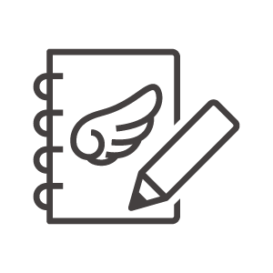 エンディングノートのアイコン