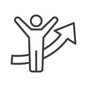 成績アップのアイコン