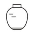 壺のアイコン