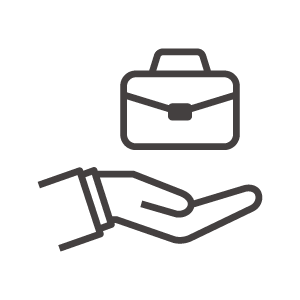 就職支援のアイコン