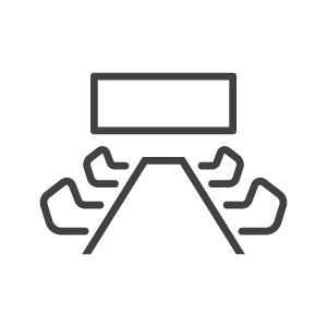 会議室のアイコン