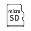 microSDカードのアイコン