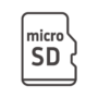 microSDカードのアイコン