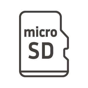 microSDカードのアイコン