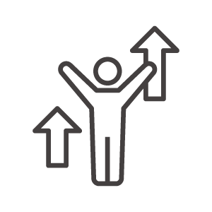 成績やモチベーションアップのアイコン