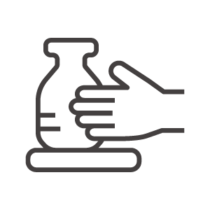 陶芸のアイコン