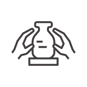 陶芸教室のアイコン