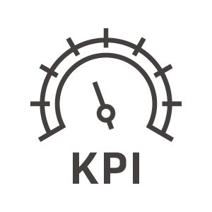 KPIのアイコン