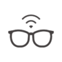 スマートグラスのアイコン