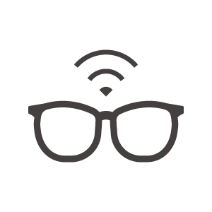 スマートグラスのアイコン