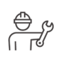 設備メンテナンスのアイコン